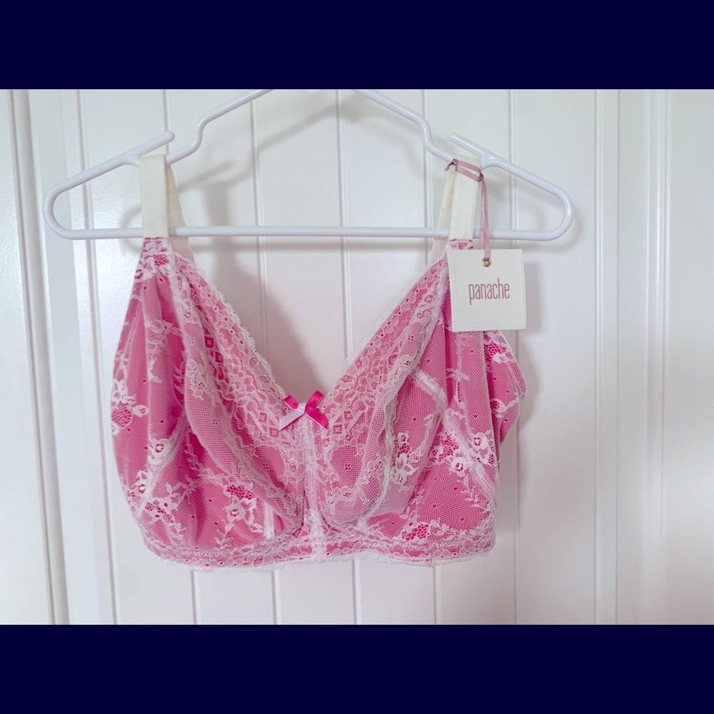 Panache wireless bra, NWT, US 34K
